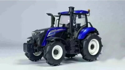 Tractor escala 1/32 LOVOL M2404-7R modelo diecast azul juguete colección regalo nuevo en caja Foto 1 de 4