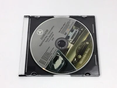 Mercedes BQ 6 46 0243 Navigation GPS Map DVD v 8.0 2009 CLS SLK SL E CL S CLASS - Image 1 of 4
