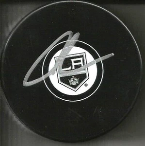 Jonathan Quick 2014 STANLEY CUP CHAMPIONS LOS ANGELES KINGS Signed Puck #1 - Picture 1 of 1