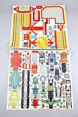 Vintage 1953 Nash Model Car Kit Dealer Promo Punch Out Cardstock toy playset - Image 1 of 4