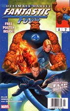 Ultimate Marvel Flip Magazine #7 FN; Marvel | save on shipping - details inside