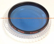 Nikon 52mm BLAU-Filter B12 Japan + Etui !!! Original & wie NEU !!!