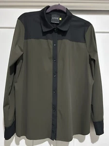 Lysse Classic Shirt oliv/schwarz L - Bild 1 von 7