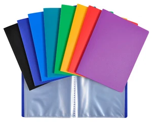 Exacompta Sichtbuch für Fotos 17x22cm ca A5 Sichtmappe freie Farbauswahl 88210E  - Bild 1 von 20