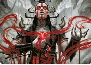 Magic Malakir Blood-Priest Art Series V.2  Zendikar Rising: Extras Signiert   - Bild 1 von 1
