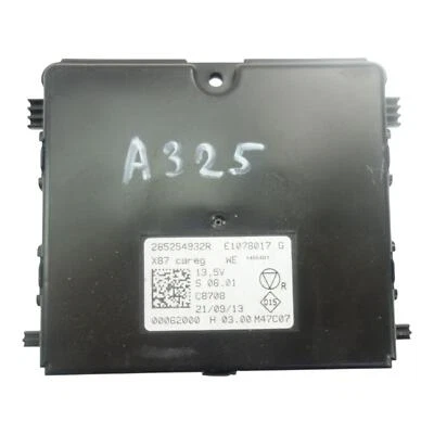 Centralina climatizzatore Renault Captur I J5 285254932R anno 2013 - Immagine 1 di 2