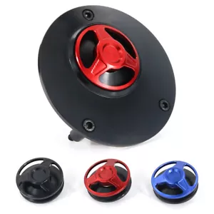 Tapa del depósito de combustible de gasolina de aleación CNC apta para Ducati Monster 695 2007-2008/800 2003-2005 - Imagen 1 de 15
