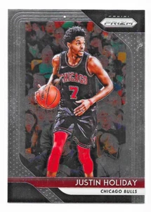 2018-19 Panini Prizm #150 Justin Holiday - Chicago Bulls - Picture 1 of 2
