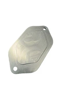 Placa de bloqueo de aluminio Billet para arnés de motor cortafuegos para Honda Civic EK - Imagen 1 de 6