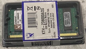 Kingston KTH - ZD8000A/2GB New In Box SODIMM - Picture 1 of 2