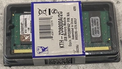Kingston KTH - ZD8000A/2GB New In Box SODIMM - Image 1 of 2