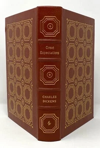 Charles Dickens - Große Erwartungen - Easton Press VOLLLEDER - Bild 1 von 3