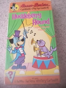 Huckleberry Hound Legion Bound Hound VINTAGE VHS Cassette Hanna Barbera - Picture 1 of 1