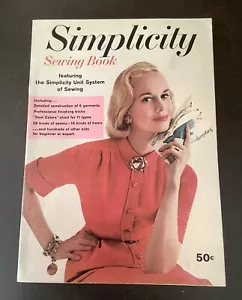 1958 Simplicity Sewing Book, Soft Cover, Free Shipping - Picture 1 of 6