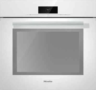 Miele PureLine H68802BPWH 30" Horno de Pared Eléctrico Único Convección BLANCO ¡Nuevo! Foto 1 de 4