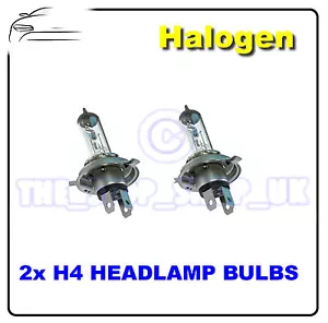 2 X Ersatz Halogen H4 100/90W Scheinwerfer Glühbirnen - Bild 1 von 1