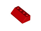 Lego Slope 45 2 X 4 Parts Pieces Lot Building Blocks All Colors