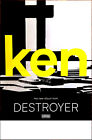 DESTROYER Ken Ltd Ed New RARE Tour Poster +BONUS Rock Indie Punk Poster!
