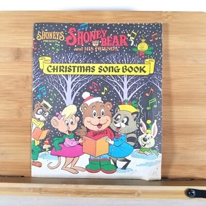 Shoney's Presents: Shoney Bear and His Friends Weihnachtsliederbuch - 1987 - Bild 1 von 5