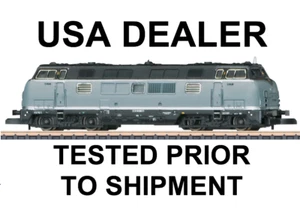 Marklin 88205 Z DB V270 Diesel Locomotive Wood Box *NEW *USA Dealer *TESTED - Picture 1 of 5