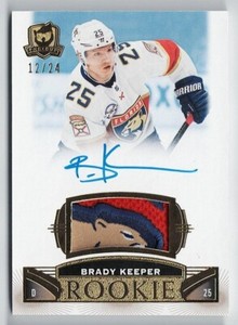2019-20 The Cup Rookie Autograph Patch Gold #72 Brady Keeper 12/24 !!