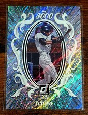 2023 Donruss Baseball Mr 3,000 Rapture Ichiro Suzuki #M3K-3