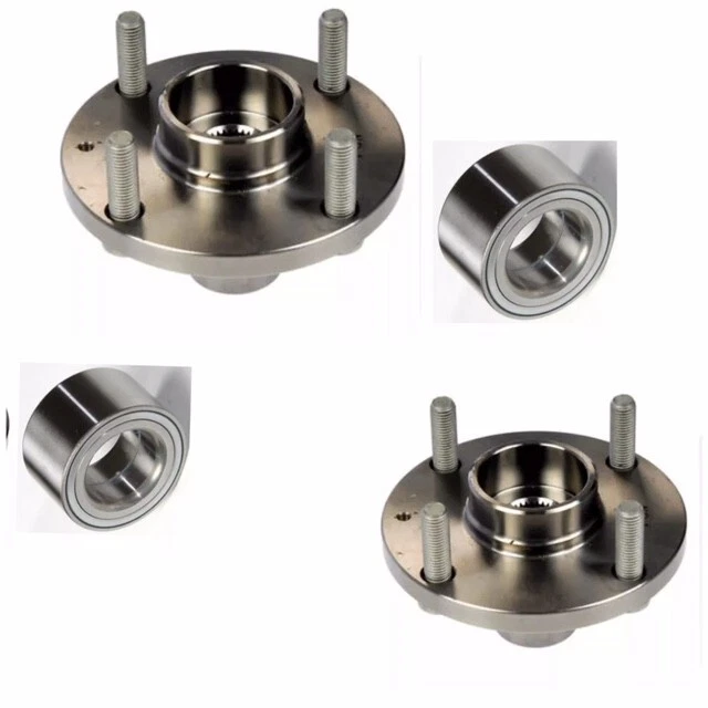FRONT WHEEL HUB & BEARING KITS FOR HONDA PRELUDE 1992-1996 LEFT & RIGHT SIDE NEW - Image 1 of 1