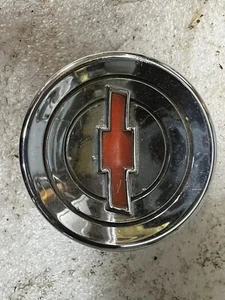1960 1965 Chevrolet Pickup Truck Steering Wheel Horn Button Apache C10 K10 K20 - Picture 1 of 8