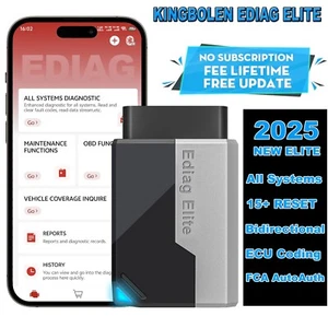 2025KINGBOLEN Ediag Elite OBD2 Scanner Bi-Directional All System Diagnostic Tool - Picture 1 of 13