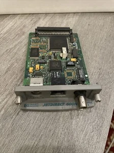 Serveur d'impression HP JetDirect 600N | J3111A | J3111-60002 | DOM 11/1998 | D'OCCASION - Photo 1/2