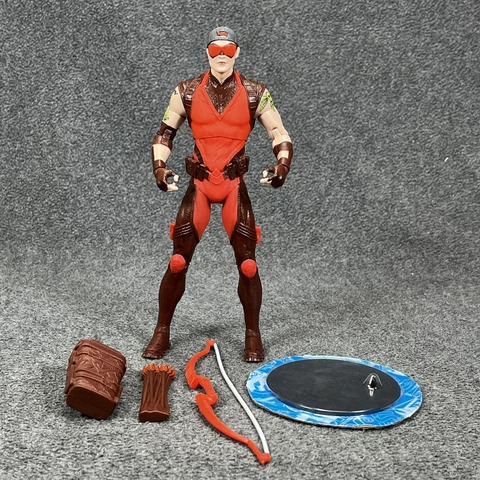 McFarlane DC Multiverse Titans Arsenal 7" Action Figure Beast Boy Wave w/ Base Cover