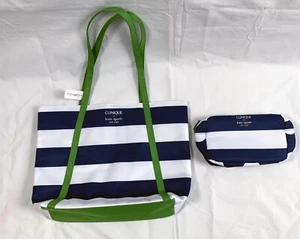Nuevo Bolso de Mano de Viaje Clinique x Kate Spade Compras + Bolso de Maquillaje - Imagen 1 de 7