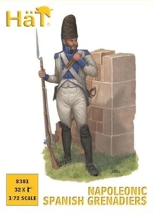 HAT SOLDATINI 1/72 - NAPOLEONIC WARS - 8301 - Napoleonic Spanish Grenadiers - Imagen 1 de 1