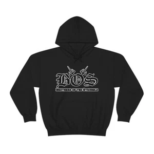BOS Brothers Of The Struggle Hooded Sweatshirt | GD Folks Gangster Disciples - Picture 1 of 10