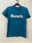 Bench Niebieski T-shirt Rozmiar Small Męski krótki rękaw (314)