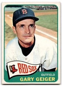 1965 Topps Gary Geiger Red Sox #452 - Picture 1 of 2