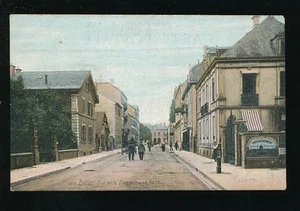 Belgium BELFORT Rue de la Banque La Gare c1900/10s? PPC - Picture 1 of 2