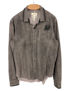 DIESEL Men Slim Fit Long Sleeve Casual Shirt Size L - Picture 1 of 8