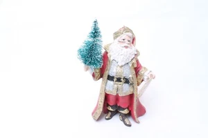 Adorno de Navidad de Santa Claus Feliz Navidad a todos y a todos una buena noche - Imagen 1 de 8