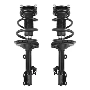 Front Loaded Strut Coil Spring Assembly Pair Fits Lexus RX350 2016-2020 - Picture 1 of 1