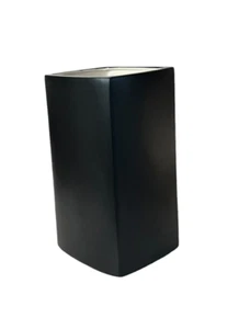 Justice Design Group Ambiance 10" Tall LED Wall Sconce Ceramic Rectangle 0915 - Picture 1 of 8