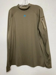 Pnuma Outdoor Basisschicht Jagd grün Hemd Herren Größe Large Langarm gebraucht, in einwandfreiem Zustand - Bild 1 von 13