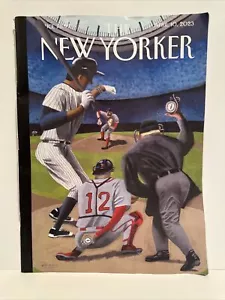 The New Yorker April 10, 2023 magazine. Mark Ulriksen “ABOUT TIME” - Picture 1 of 11