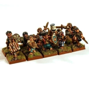 Halfling Militia Swordsmen Detachment X10 28mm Metal Unpainted - Picture 1 of 1