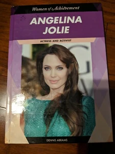 ANGELINA JOLIE: ACTRESS AND ACTIVIST By Dennis Abrams - Hardcover - Picture 1 of 1