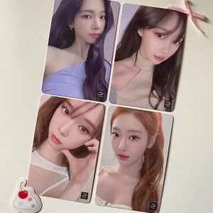 AESPA X MISE EN SCÈNE MISE EN SCENE R3 PHOTOCARD OFFICIAL - Picture 1 of 2