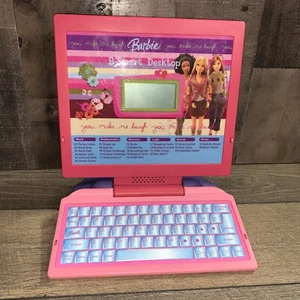 RARA Y2K Computadora de Escritorio Barbie B-SMART Mattel | ¡Excelente Estado! - Imagen 1 de 11