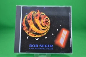 Bob Seger & The Silver Bullet Band I Wonder Promo CD Single 1996 Capitol  - Picture 1 of 3
