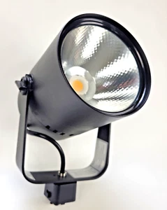 LED Dimmable Black Tubular Track Light Beam Angle: 32°  CCT: 3000K for Juno Trac - Picture 1 of 15