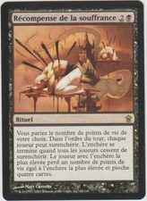 ► magic-style ◄ mtg-pain's reward/reward of suffering-nm